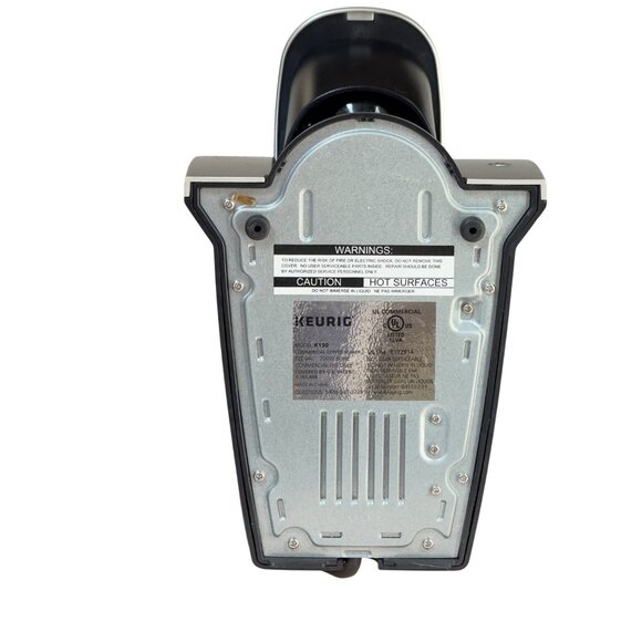 Keurig K10 Single Serve Coffee Brewer Black - Picture 5 of 9